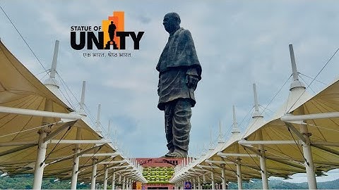 🇮🇳 “Exploring the Pride of India – Statue of Unity, Gujarat 🇮🇳 | Must Visit Once in Life!” 