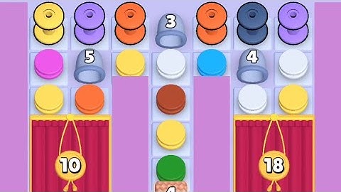 Knit Out level 386 walkthrough solution