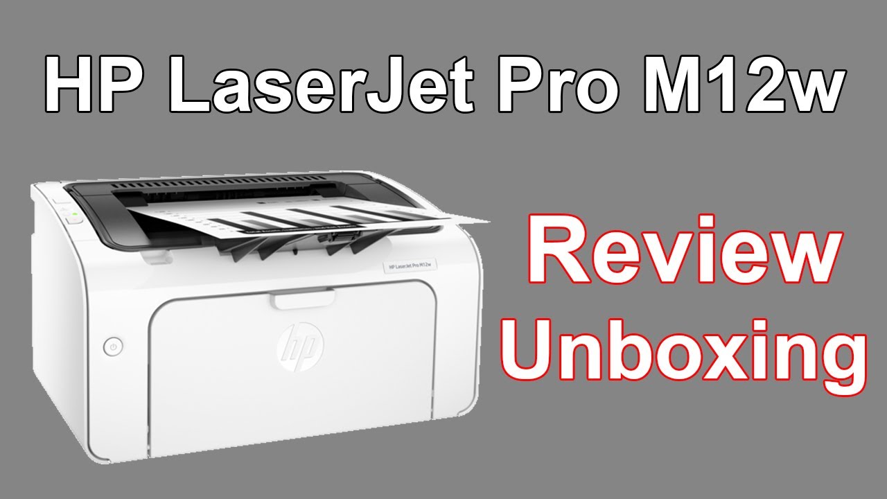 Ù…Ø±Ø§Ø¬Ø¹Ø© Ø·Ø§Ø¨Ø¹Ø© Hp Laserjet Pro M12w ÙØªØ­ ØµÙ†Ø¯ÙˆÙ‚ Ø·Ø§Ø¨Ø¹Ø© Hp Laserjet Pro M12w Youtube