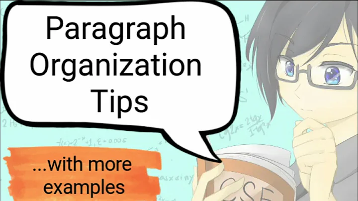Paragraph Organization Tips for CSE and other exams - DayDayNews