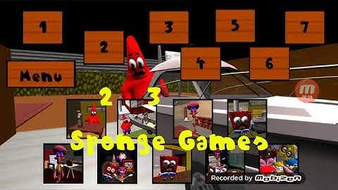 Hello Patrick Sponge Neighbor Of Bob 3D