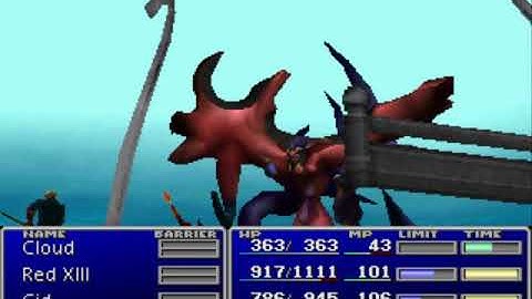 FFVII - Level 99 Enemies Challenge, Part 24: Jenova-LIFE
