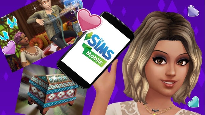 Sims mobil 18 Sims mobil 18