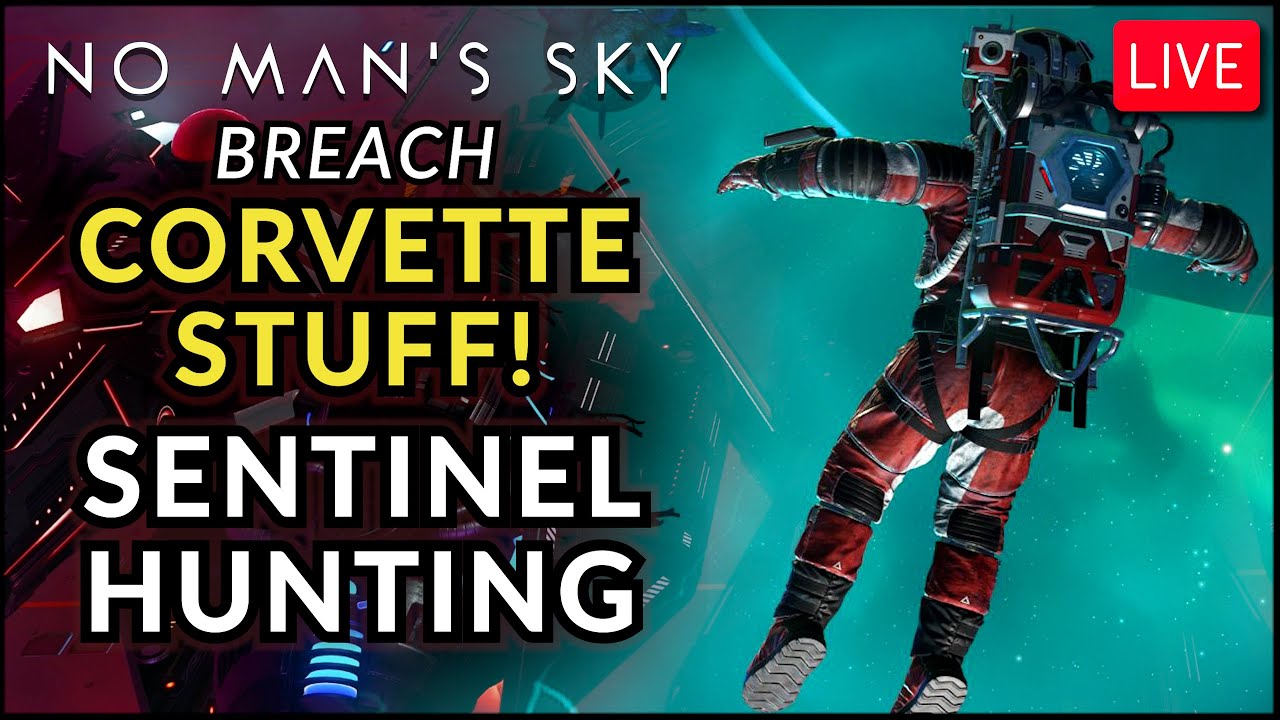No Man's Sky Update 6.11 - Corvette Building & Sentinel Ship
