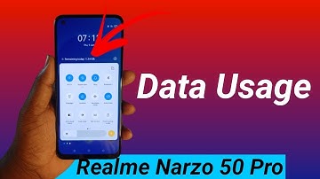 Realme narzo 50 pro data usage settings ! Realme narzo 50 pro me daily data usage kaise dekhe