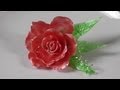 Creating Beautiful Pulled Sugar Flowers: A Guide to Decorating Cakes with Sugar Art