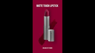 How to apply Matte Touch Lipstick | Makeup Tutorial | Colorbar Cosmetics screenshot 5