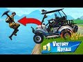 TROLLING Enemies With A GOLF KART In Fortnite Battle Royale!