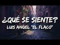 Luis Angel "El Flaco" - ¿Qué Se Siente? (Letra / Lyrics)