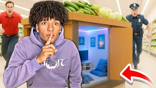 I Built A SECRET Room In A Store!