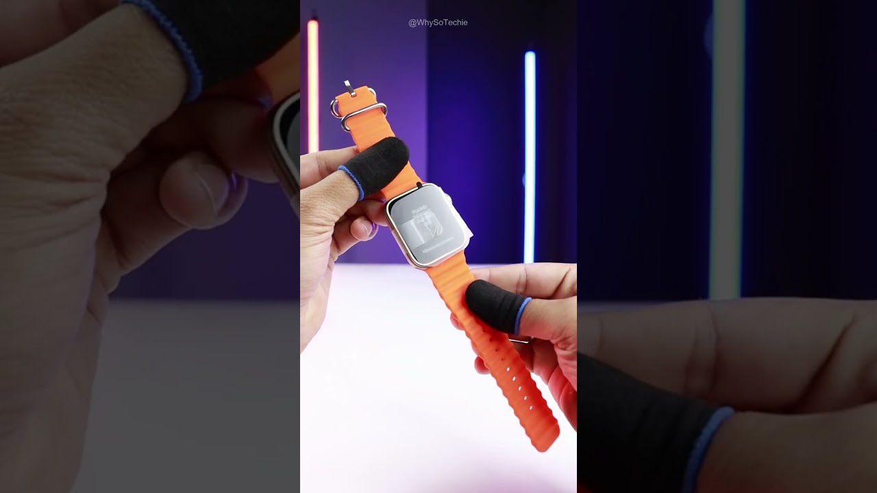 Zebronics Iconic Ultra SmartWatch Look Alike Apple Watch ULTRA 