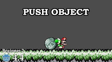 How to push objects - Learn Godot 4 2D - no talking