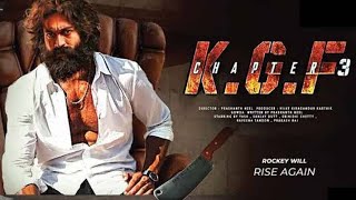 Kgf 3 trailer real rocky is back #kgfchapter3officialtrailer #kgf3trailer #foryoupage