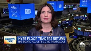 NYSE president on adjusting Covid protocols on trading floor