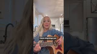 RaeLynn performs new unreleased song 'Funny Girl' #shorts