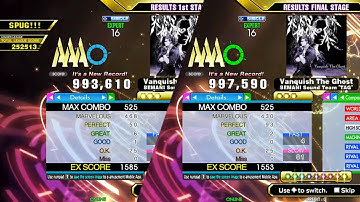 [DDR A3] Vanquish The Ghost (ESP-16) 993,610 / 997,590
