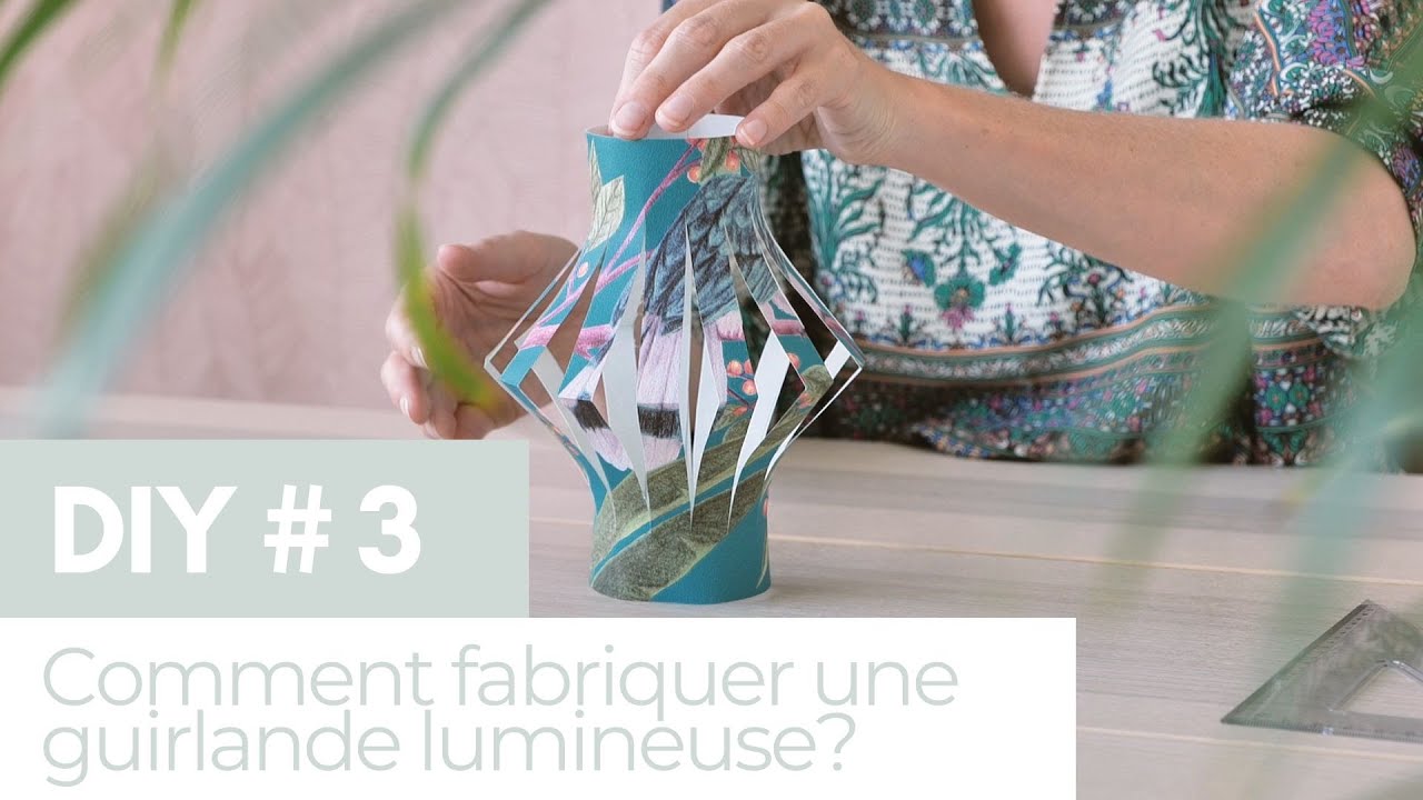 Comment fabriquer une guirlande lumineuse ? Le tuto !