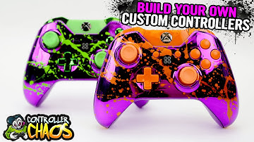 Custom Xbox One Controllers - New Premium Options - Controller Chaos