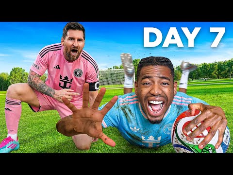I Trained Like Lionel Messi For 7 Days