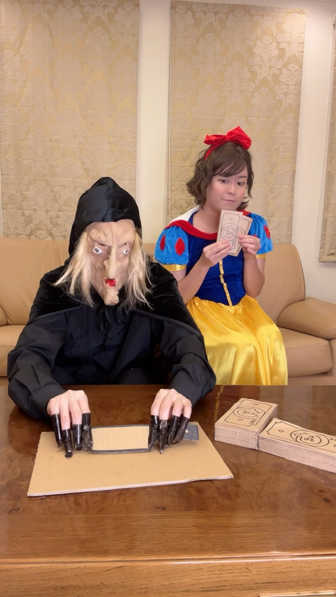 CREATE MONEY FROM CARDBOARD CUTTING BOARDS！#asmr