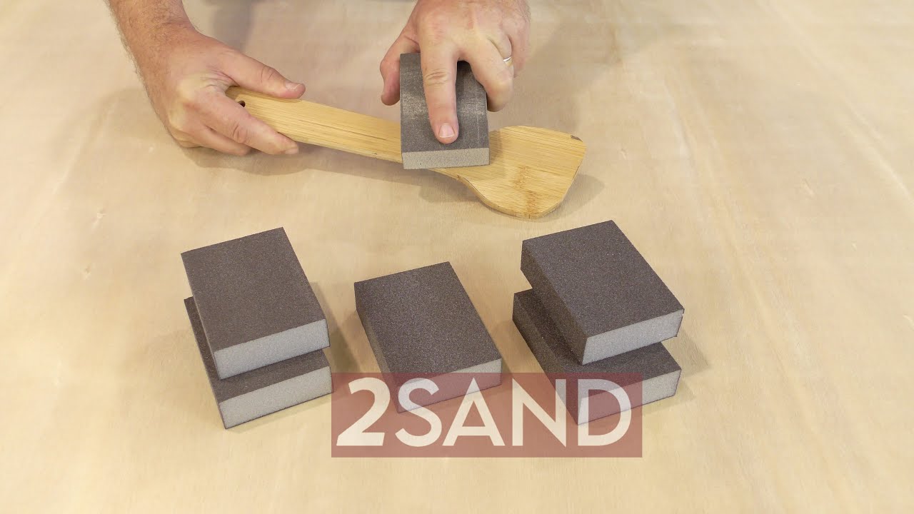 4-Sided Abrasive Sponge - 2.75 X 3.94 X 1 Pk/10