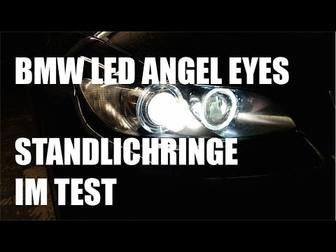 BMW LED Angel Eyes Standlichtringe im Test - BMW LED ...