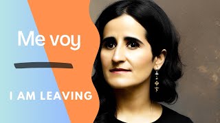 Me Voy. A Song by Julieta Venegas. Spanish Song Lyrics with English Translation.
