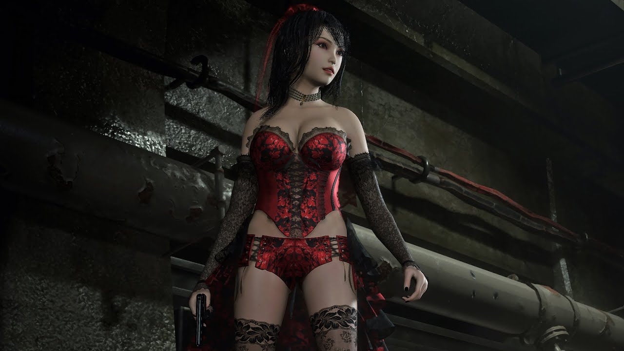 Resident Evil 2 - Ada Wong (Cocktail Dress), Steam Trading Cards Wiki