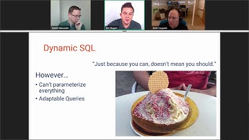 SQL Injection Attacks: Is Your Data Secure? by Bert Wagner