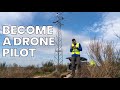 Fly drones for work at hepta airborne