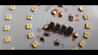 شاهد كيفية تصليح اللمبه الليد فى المنزل. |  how to repair the LED at home.