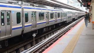 E235系1000番台クラF-16編成横浜駅発車