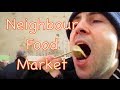 Amsterdam food market neighbour dutchified