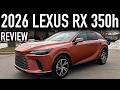 2026 Lexus RX 350h Review: The Most Reliable Luxury SUV