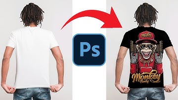 How to apply design on t shirt Adobe Photoshop Tutorial | GRAPHICY |