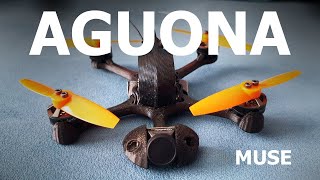 Квадрокоптер на 3D принтере | Aguona Drones MUSE