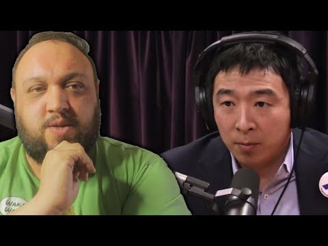 I Watched Andrew Yang on the Joe Rogan Experience Podcast So You Don't Have to | The Rewired Soul