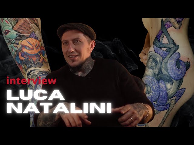 Luca Natalini's story from USA to Italy  | extended interview class=