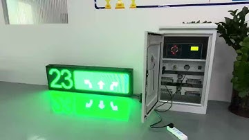 Variable Message Sign for Traffic Controller Integration #VMS #trafficsolutions #variablemessagesign