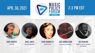 International Jazz Day - Music Policy Forum Live