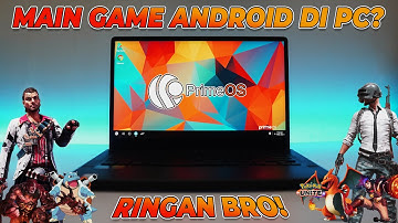 MANIAC! Cara Install Prime OS di Laptop Atau PC Step By Step LENGKAP! - Dual Boot Dengan Windows 10