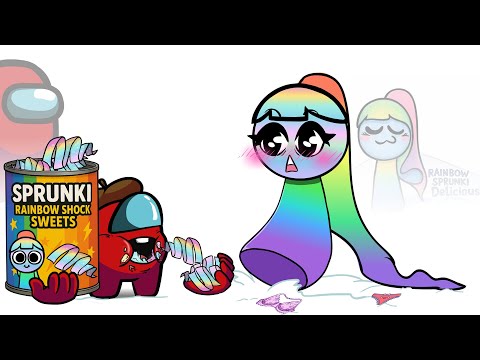 RAINBOW SPRUNKI Delicious