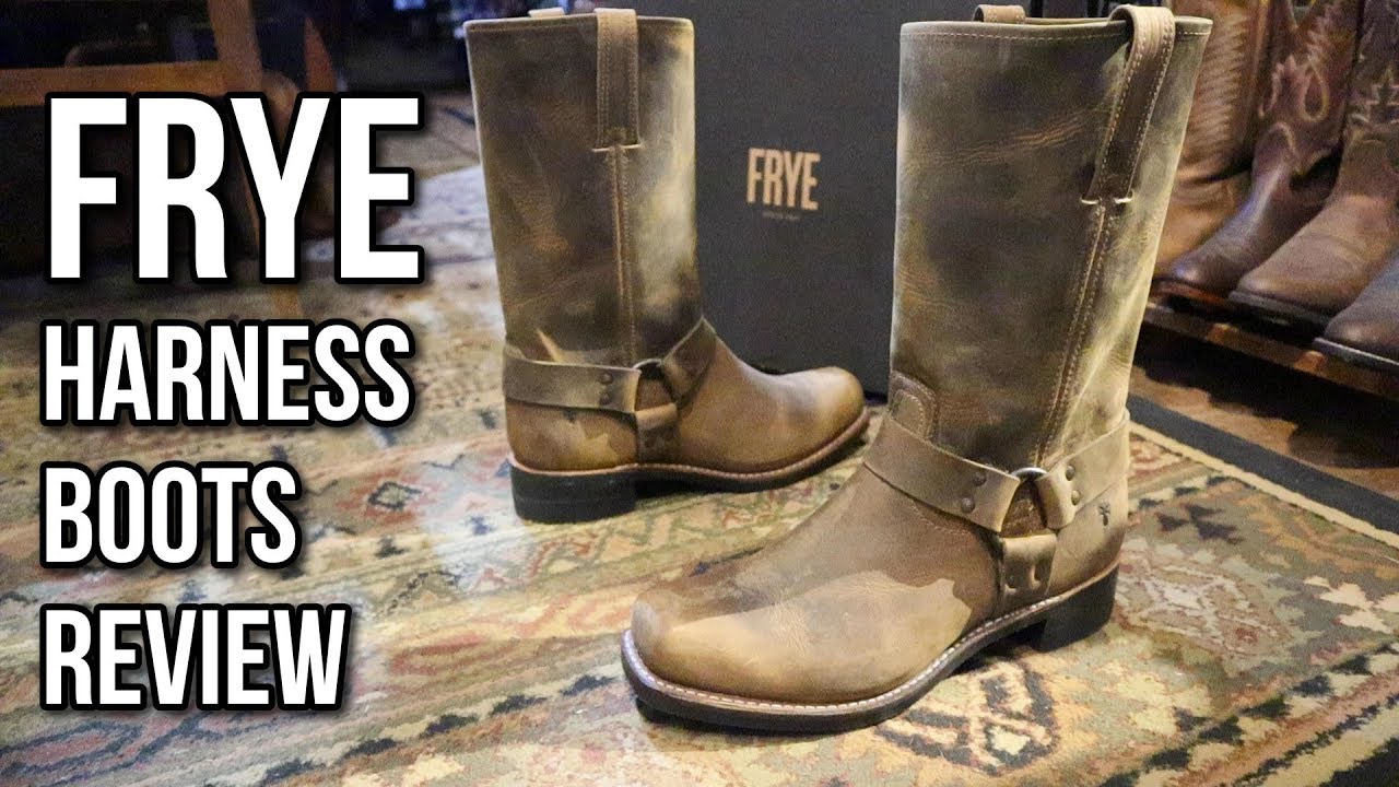 frye boots boston