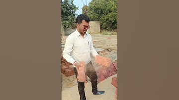 Brick Quality Check #construction #civilengineer #brick