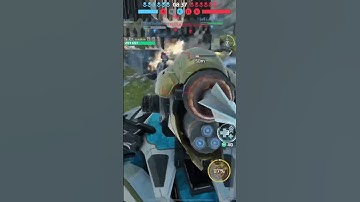 #Needle / #Spike #Imugi pokes a #Shell apart — War Robots #warrobots #shorts