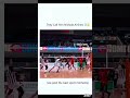 what the spike 🗿 #volleyball #spike #nba #shortsfeed #shorts #viral
