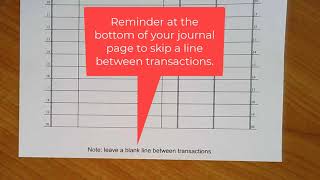 Overview of ACCT 111 Project - Part 1 (Journalizing Source Documents)