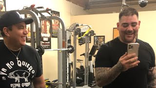 Andy Ruiz Like You've Never Seen Before - EsNews Boxing