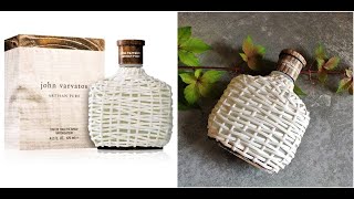 JOHN VARVATOS ARTISAN PURE / летний цитрусово-травяной свежак / обзор парфюма