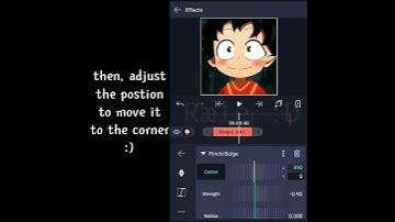 Pinch/Bulge transition tutorial...Alight Motion